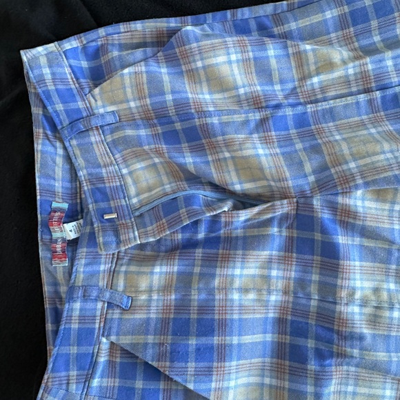 Plaid flare pants - Picture 3 of 4